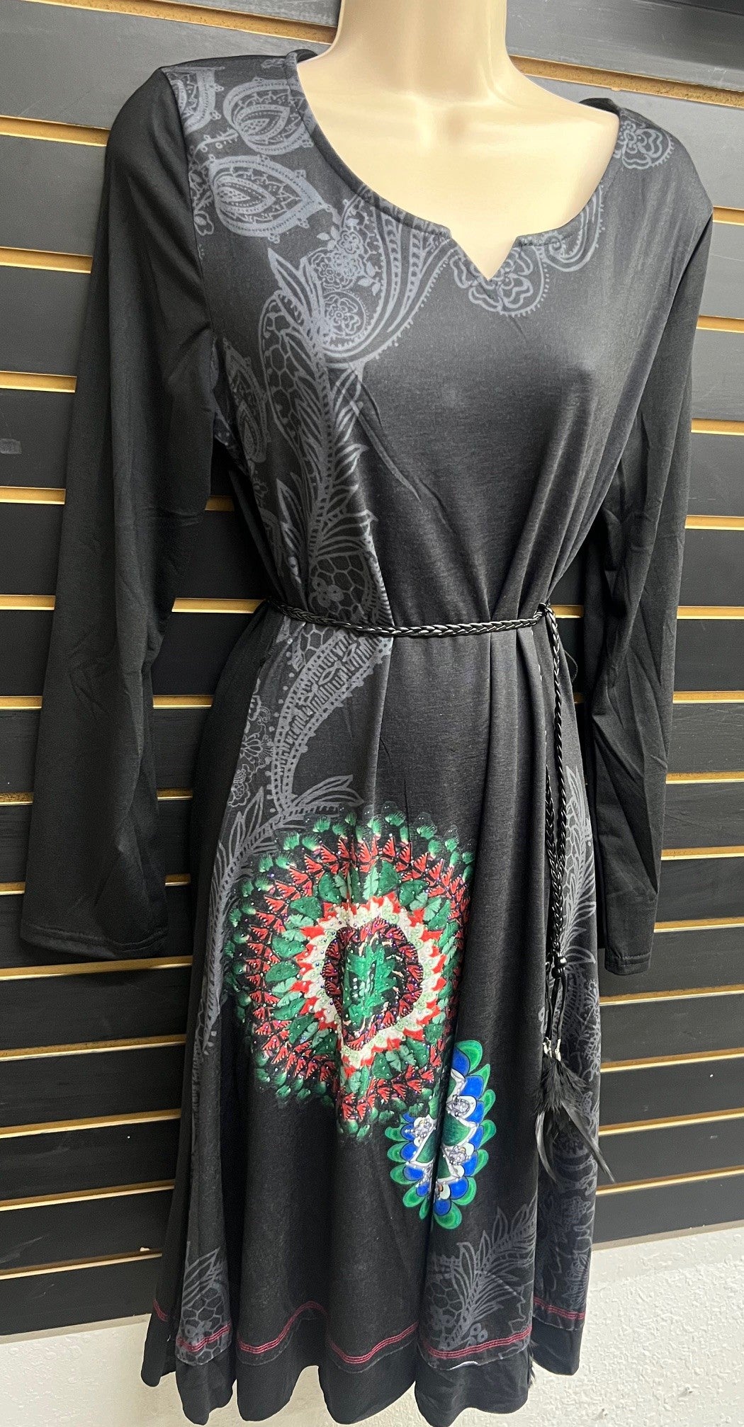 BELTED BEAUTY JERSEY