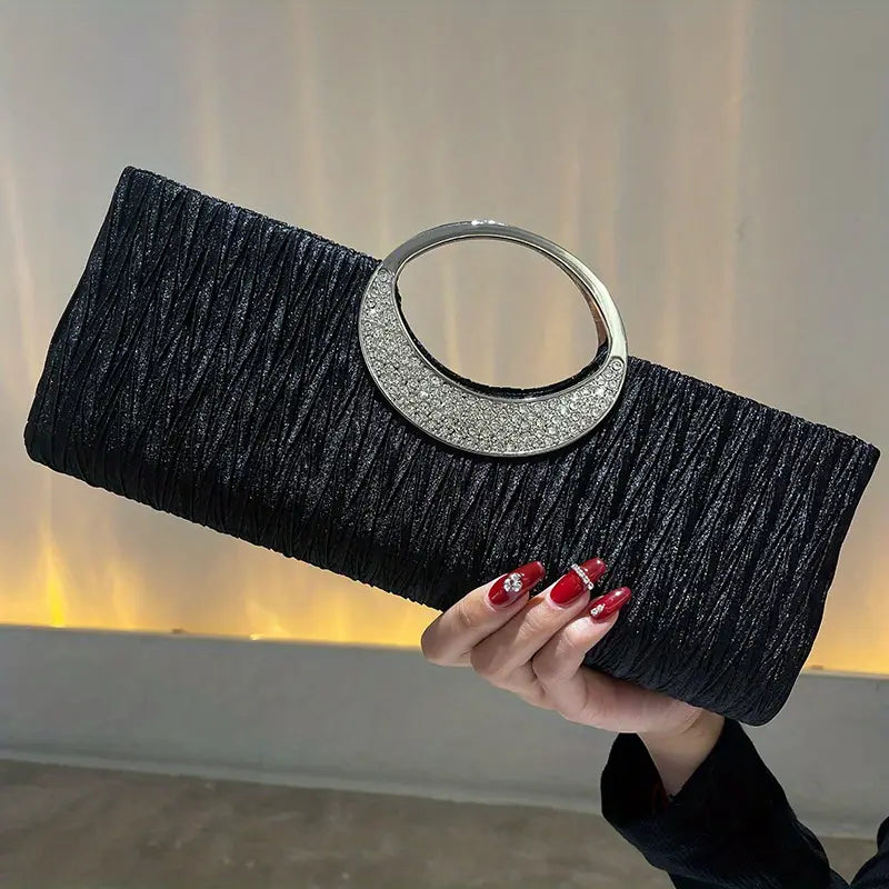 Satin Clutch