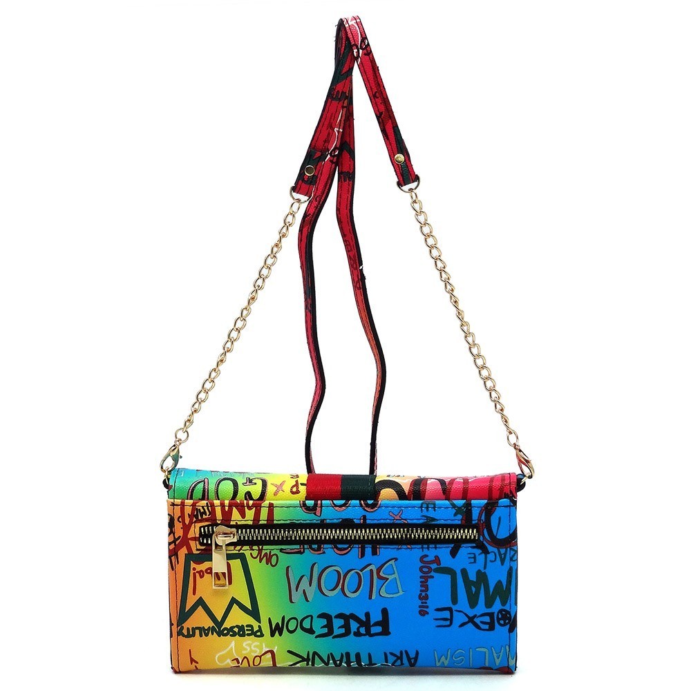 QN BEE GRAFFITI WALLET