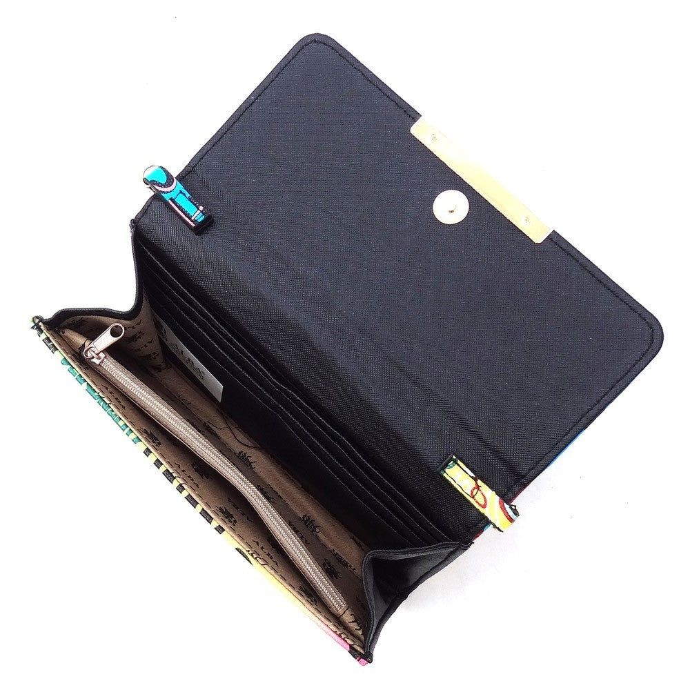 QN BEE GRAFFITI WALLET