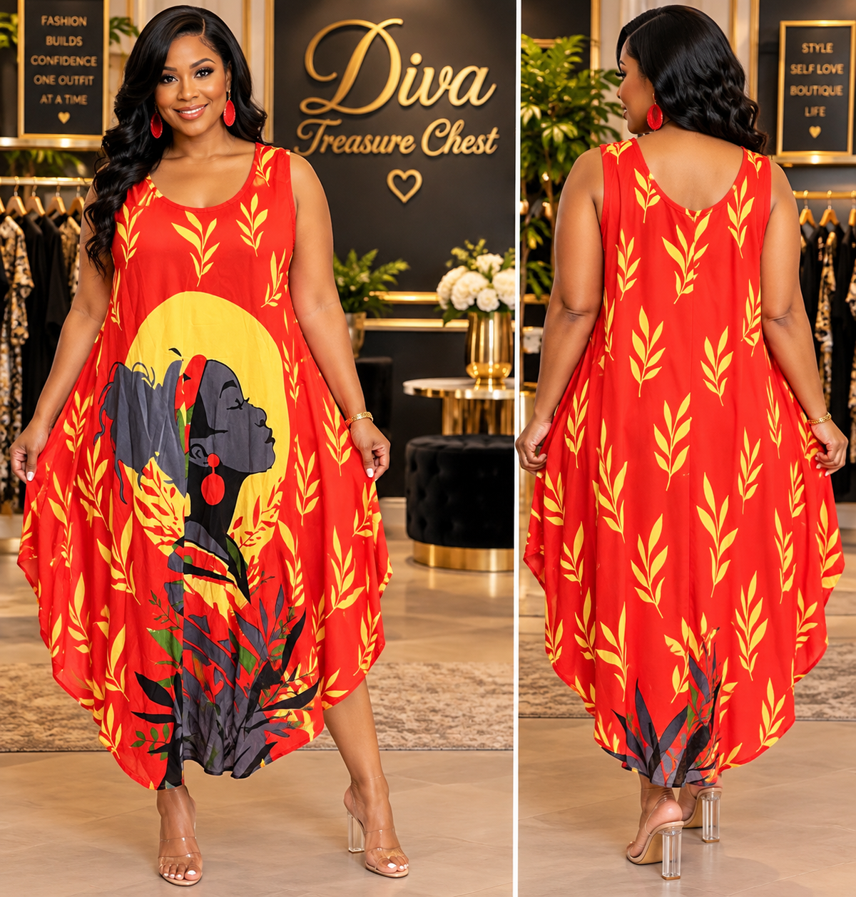 TROPICAL GRACE UMBRELLA