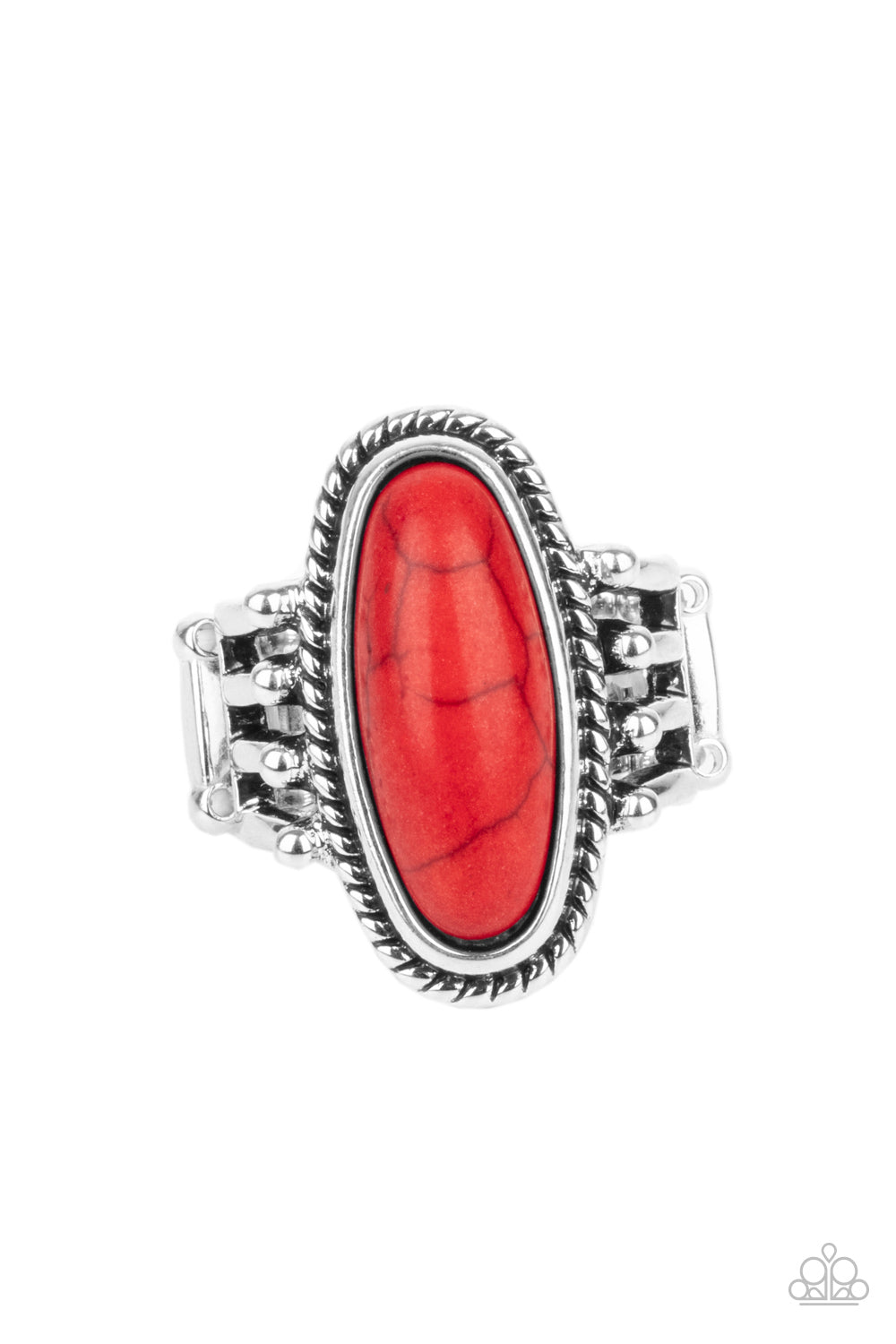 Fashionista Red Bracelet Set