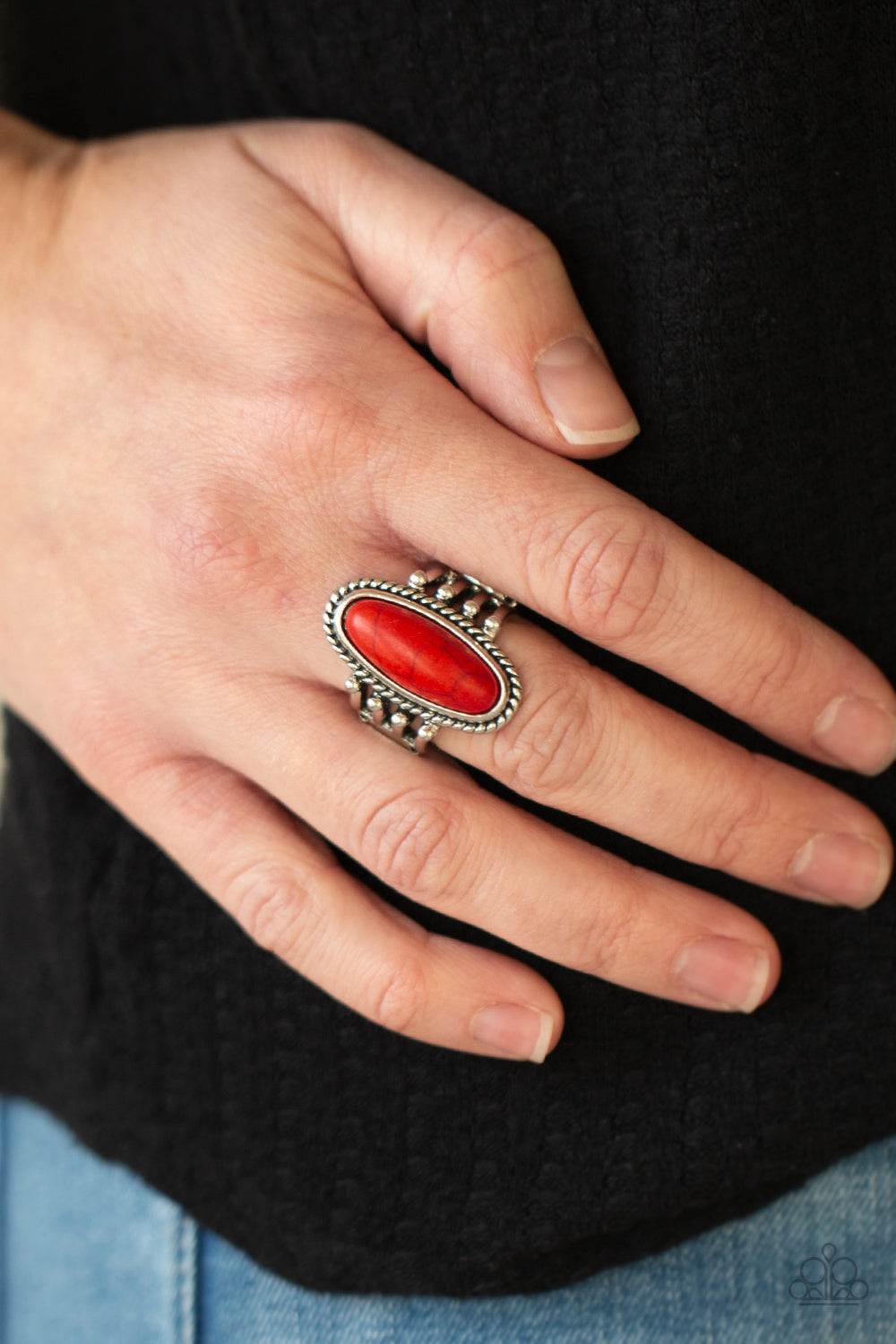 Fashionista Red Bracelet Set