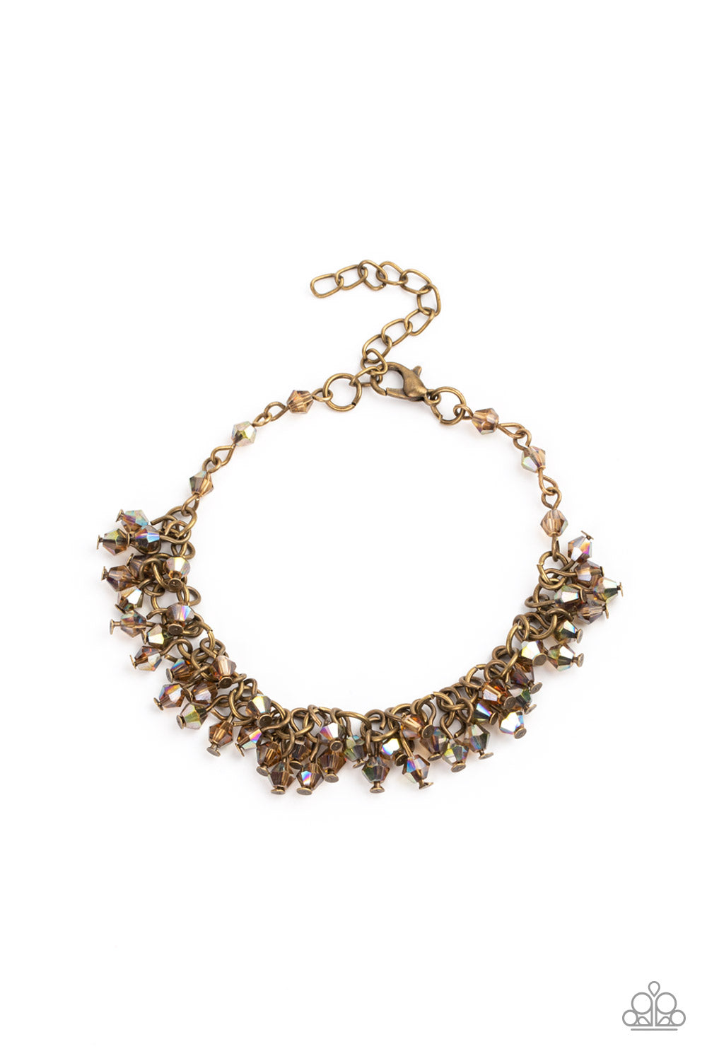 Juxtaposed Brass Bracelet Set