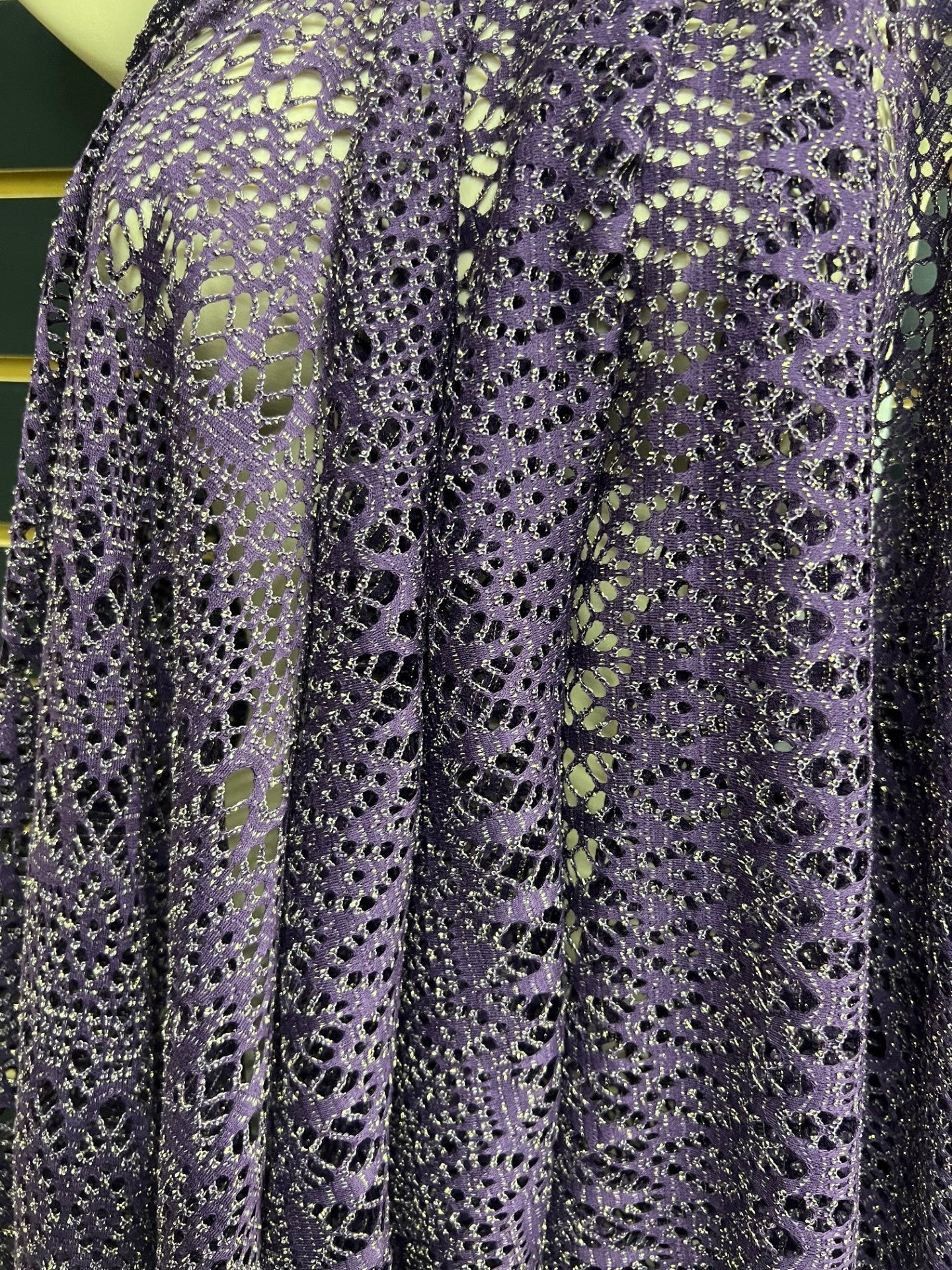 DELECATE LACE SHAWL