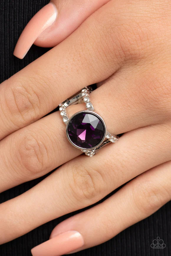 Flickering Purple Bracelet Set