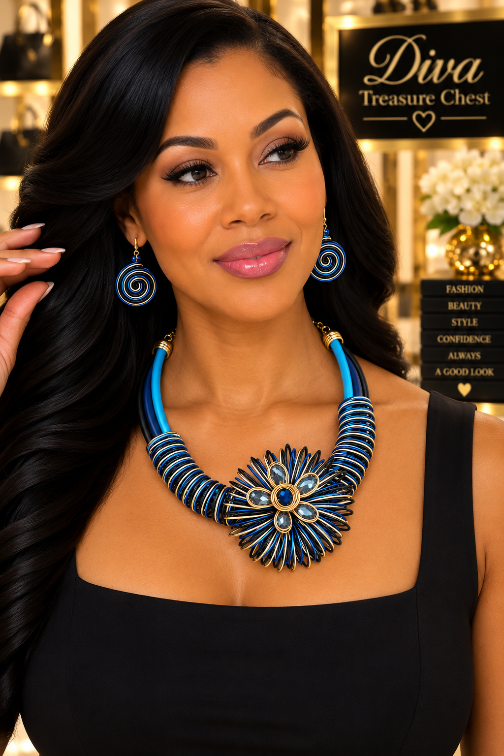 Flower Necklace