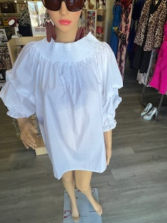 RADIANT OFF SHOULDER TOP