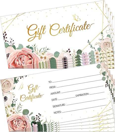 GIFT CARDS