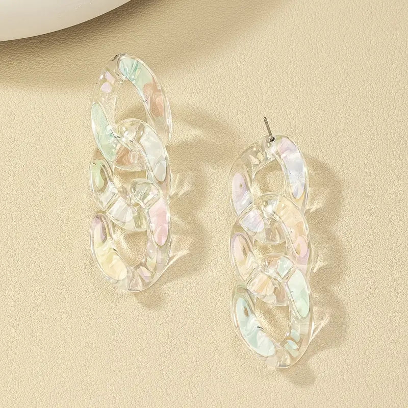 Acrylic Chain Dangle
