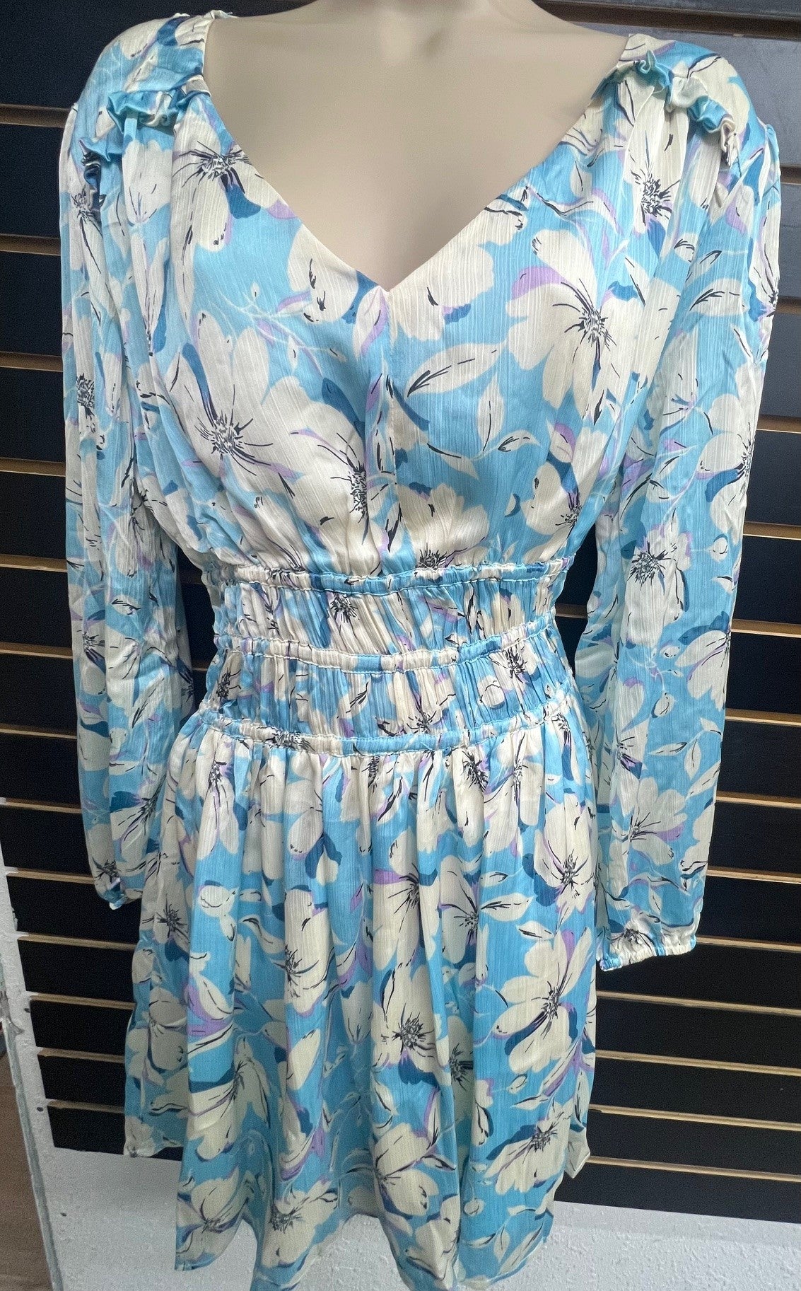 BLUEBELL BLOOM FLORAL MINI