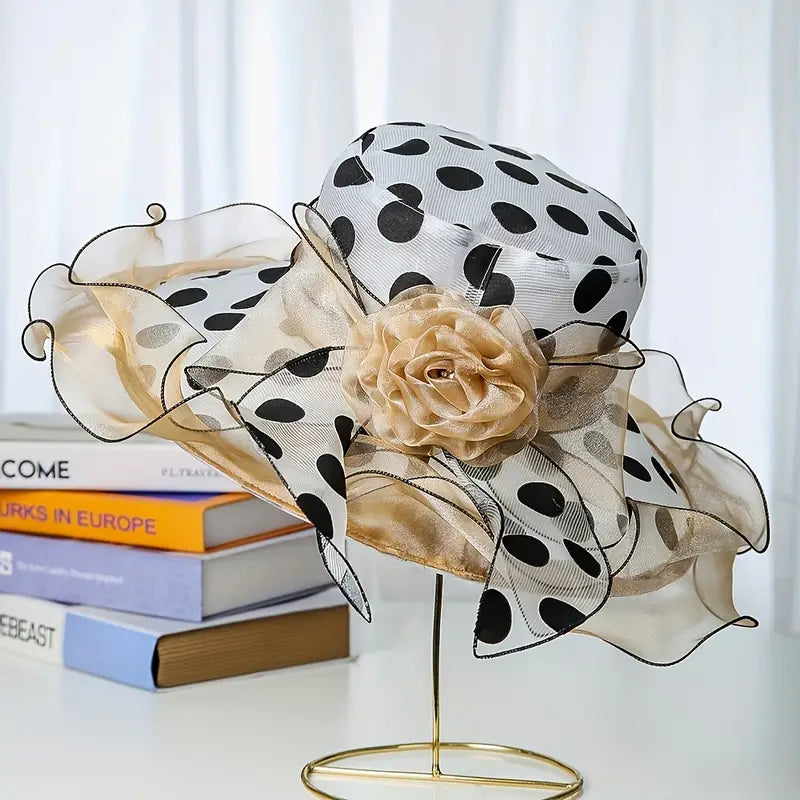MILEY POLKA DOT HAT