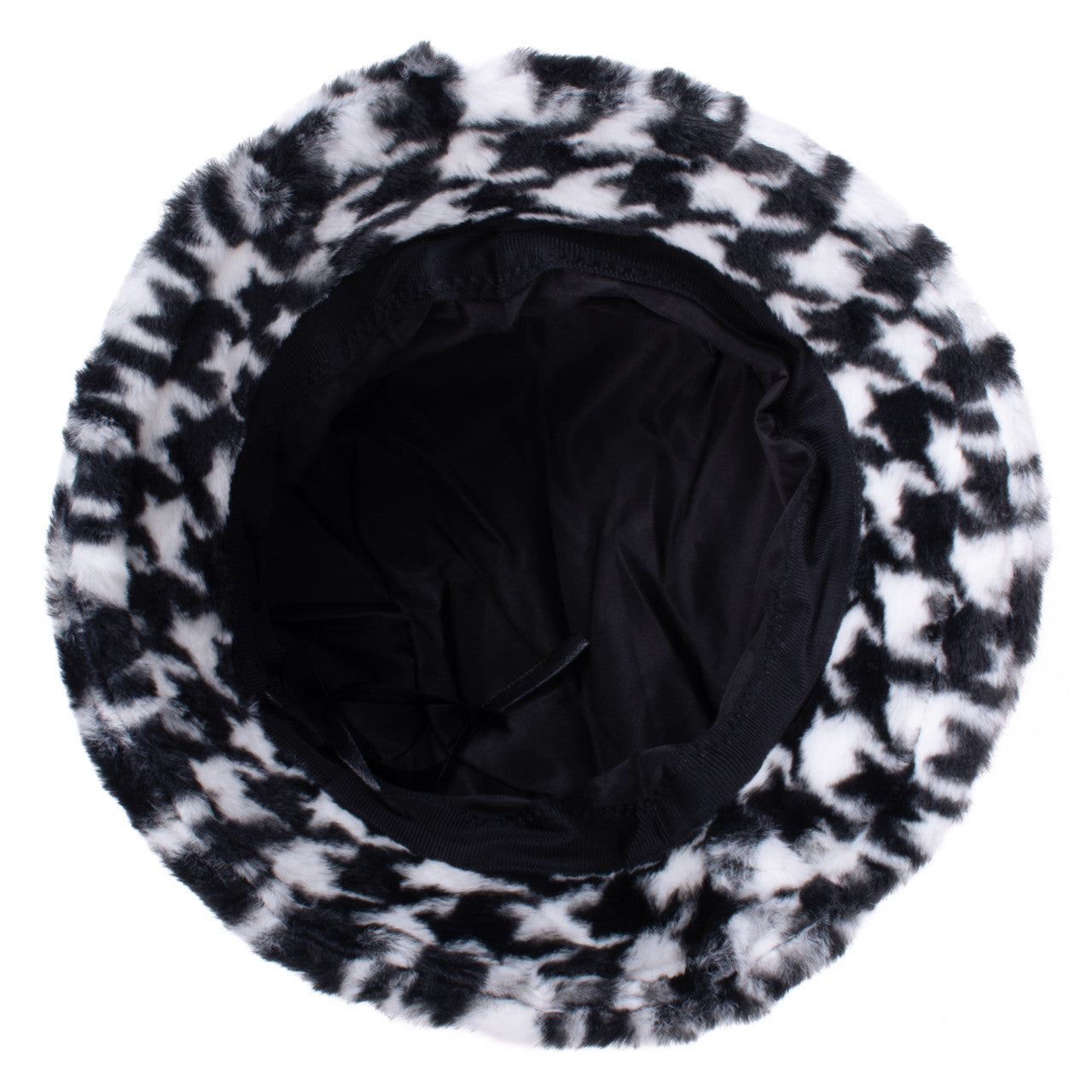 PLUSH HOUNDSTOOTH