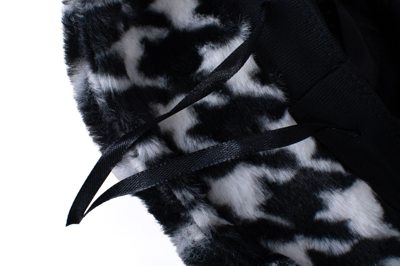 PLUSH HOUNDSTOOTH