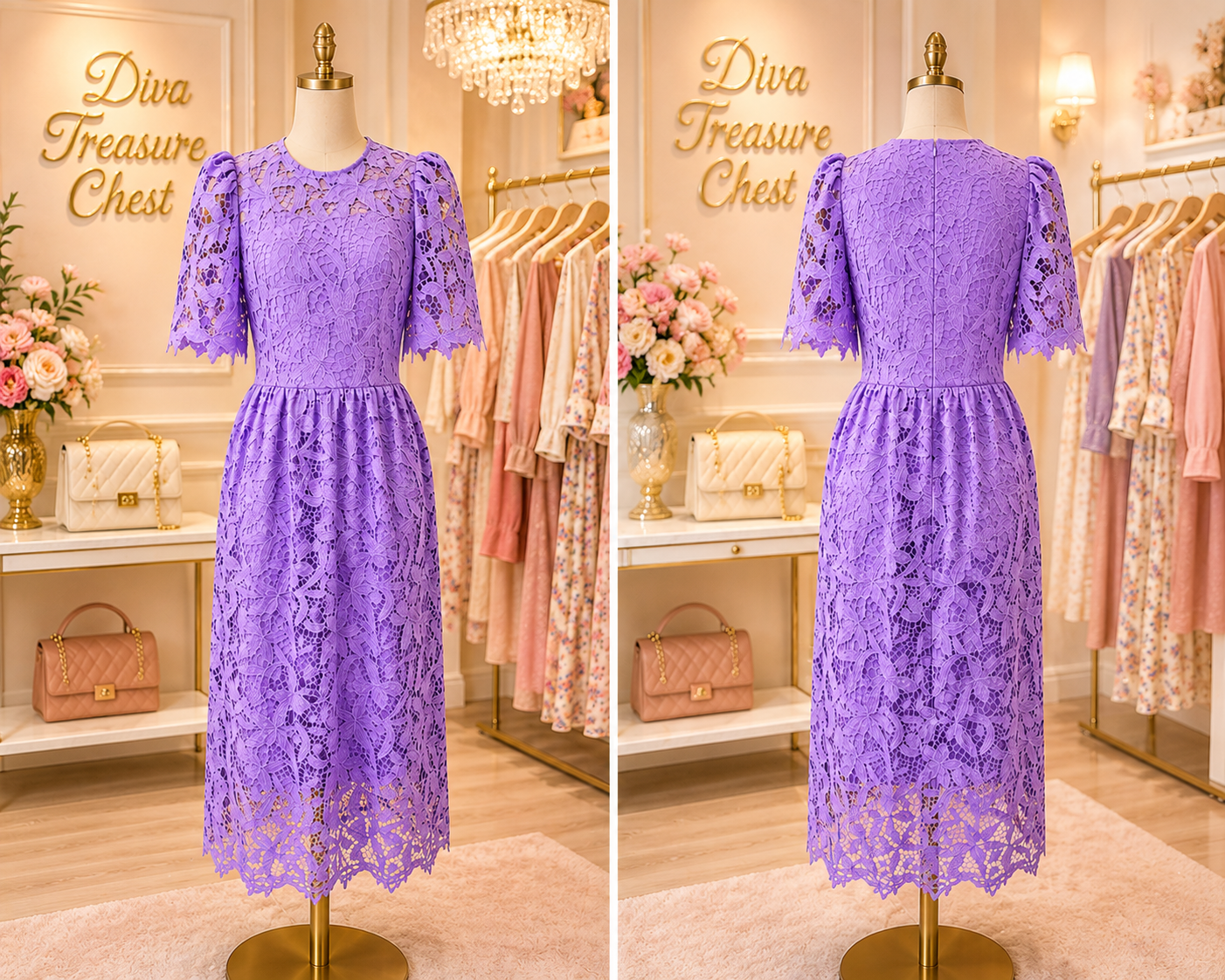 Amethyst Lace