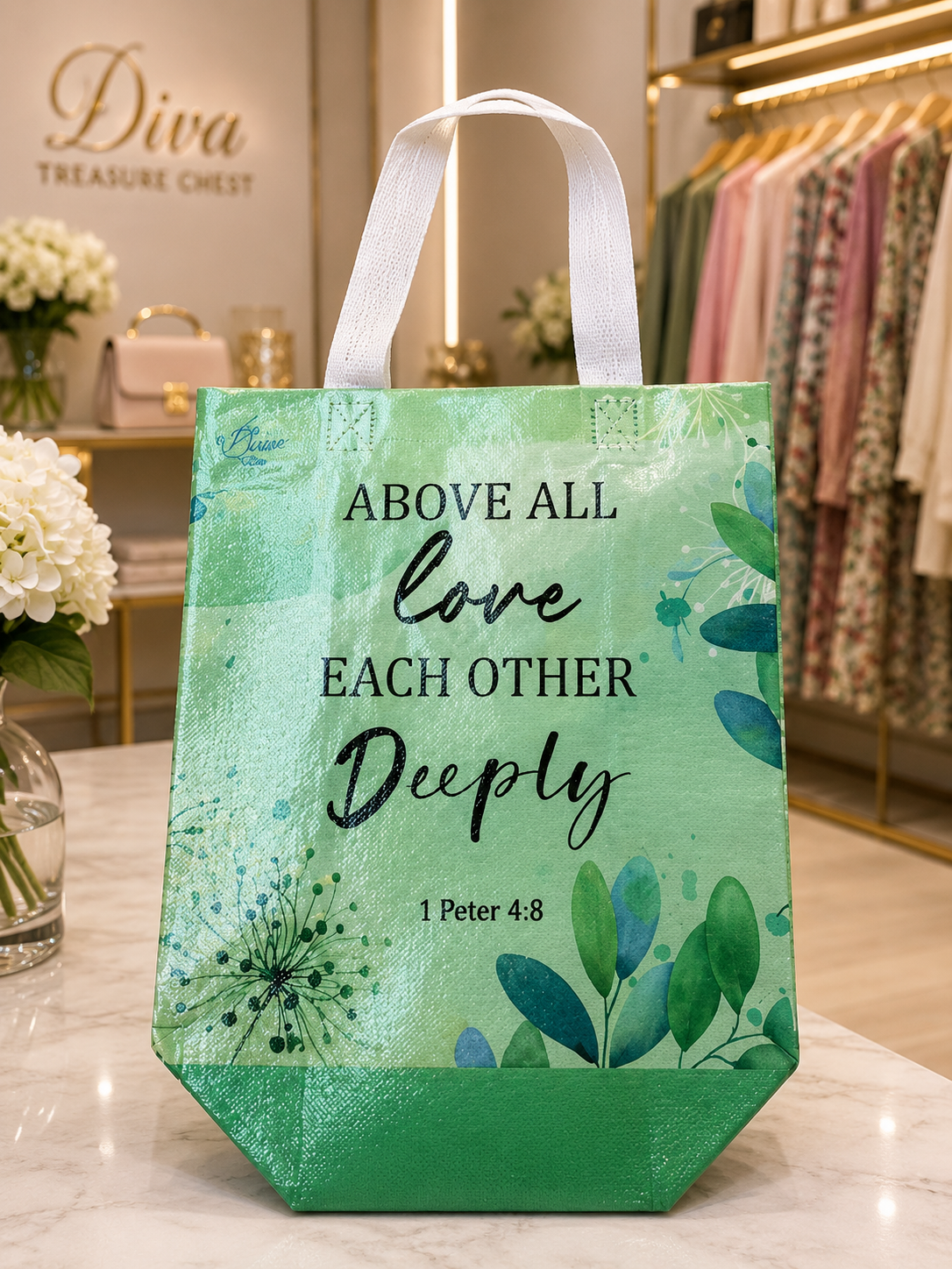 Message of Faith Bag