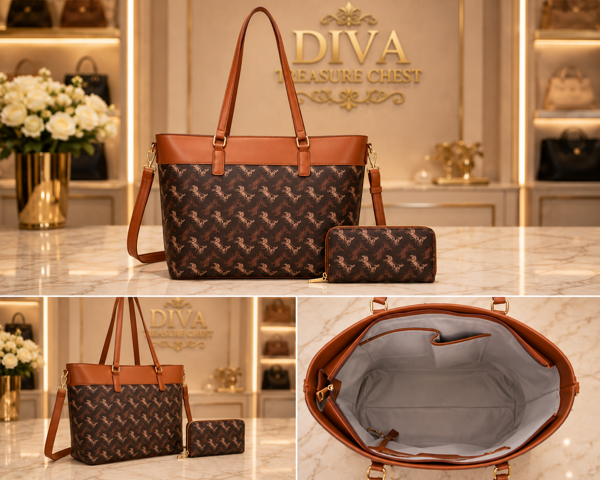 Classic Monogram Tote
