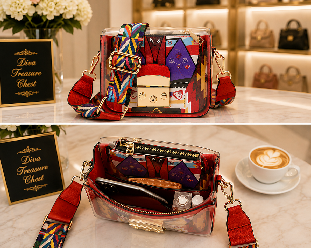 Clear Crossbody Bag