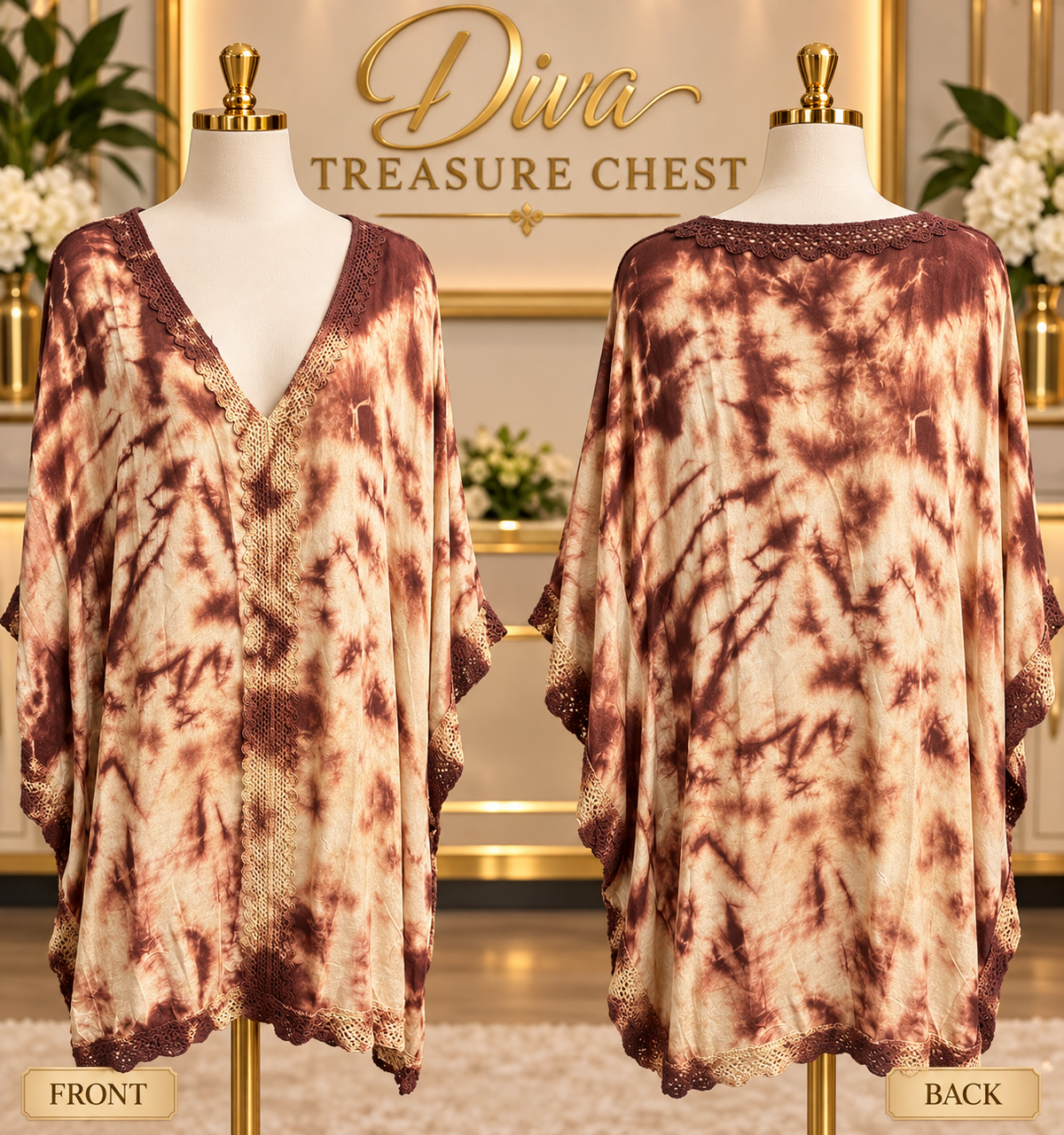 SUNSET ESCAPE KAFTAN