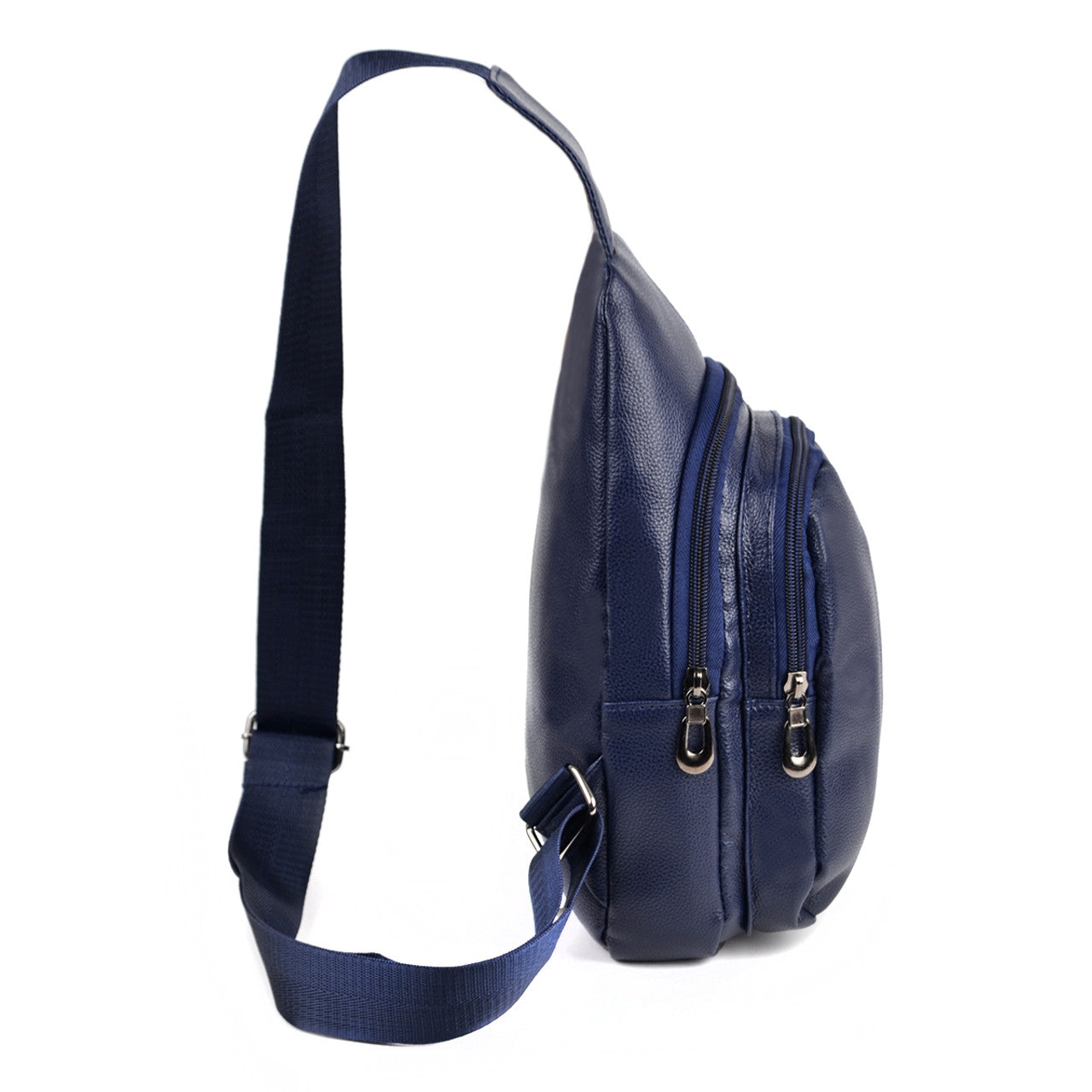 PU Leather Crossbody Bag