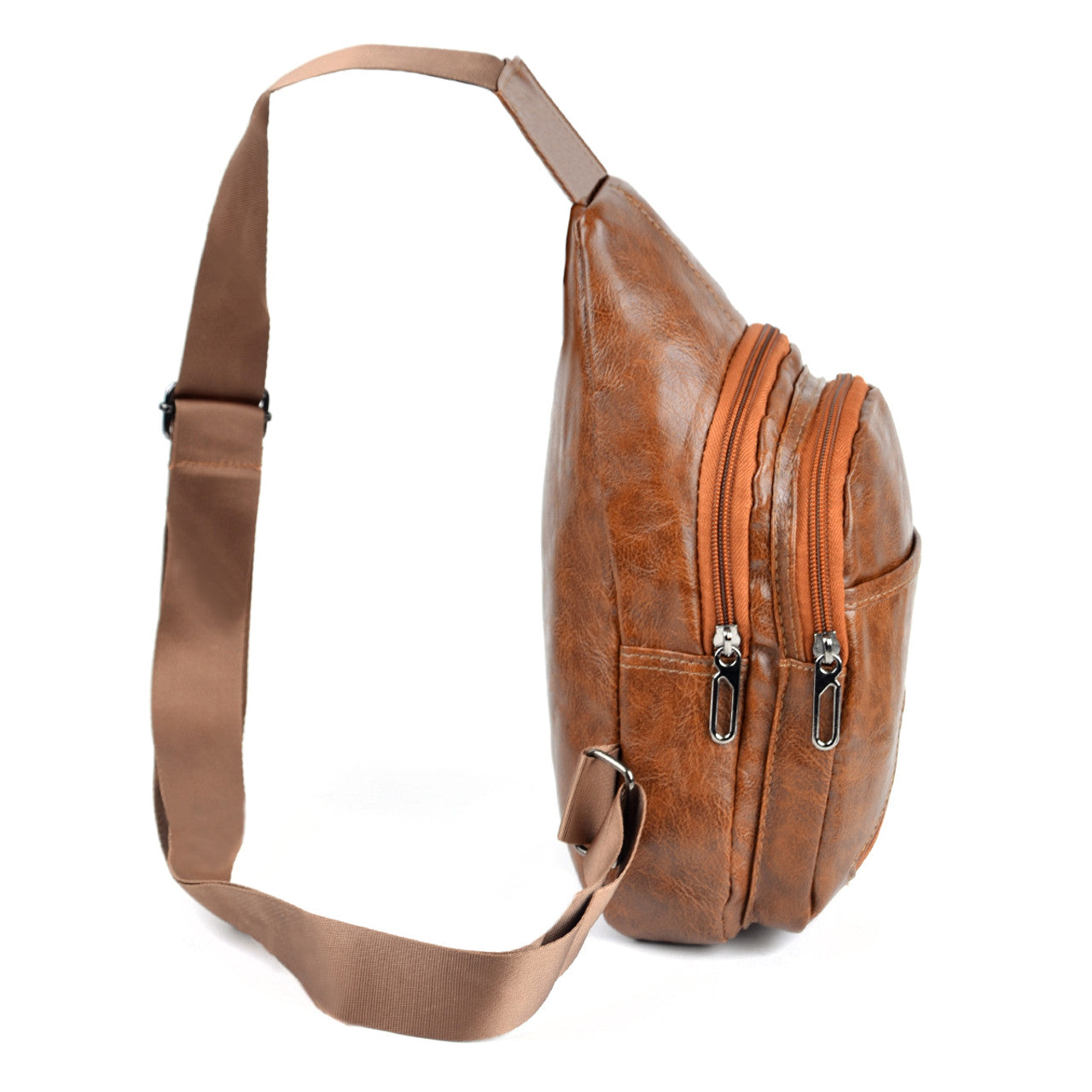 PU Leather Crossbody Bag