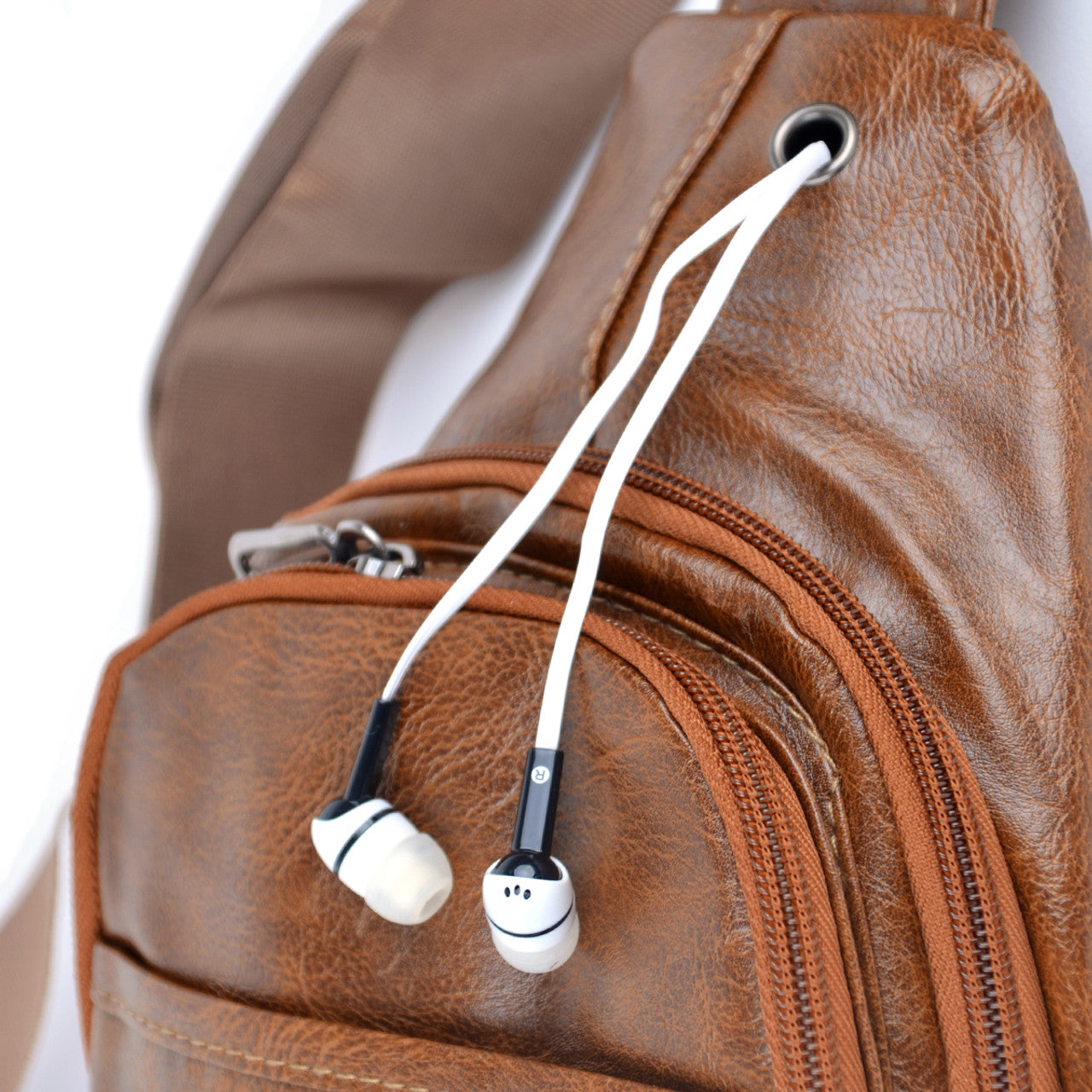 PU Leather Crossbody Bag