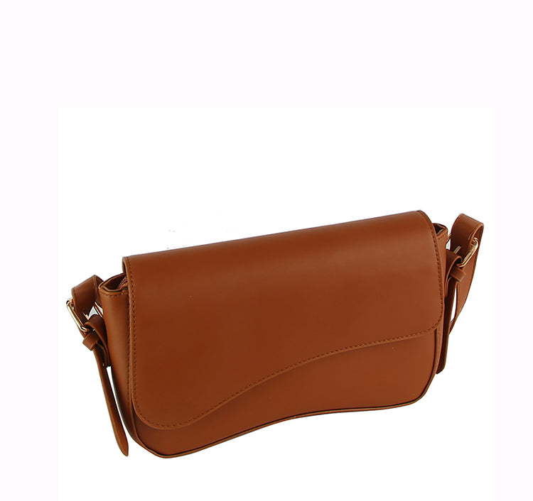 Saddle Flap Bag