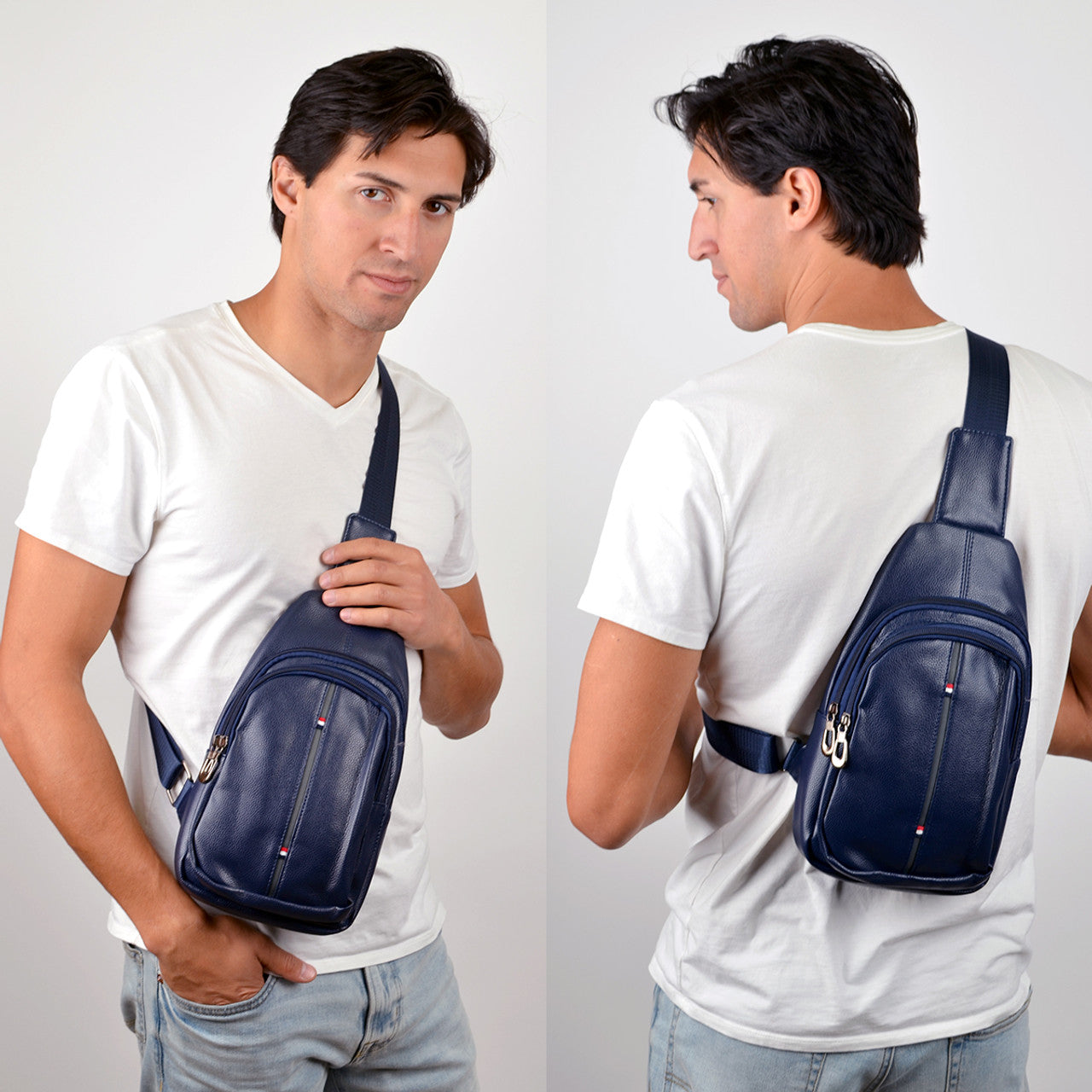 PU Leather Crossbody Bag