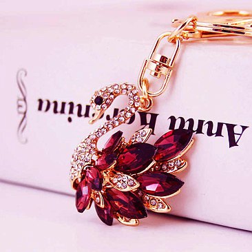 KEY & BAG CHARM