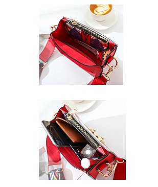 Clear Crossbody Bag