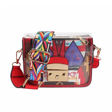 Clear Crossbody Bag