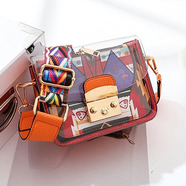 Clear Crossbody Bag