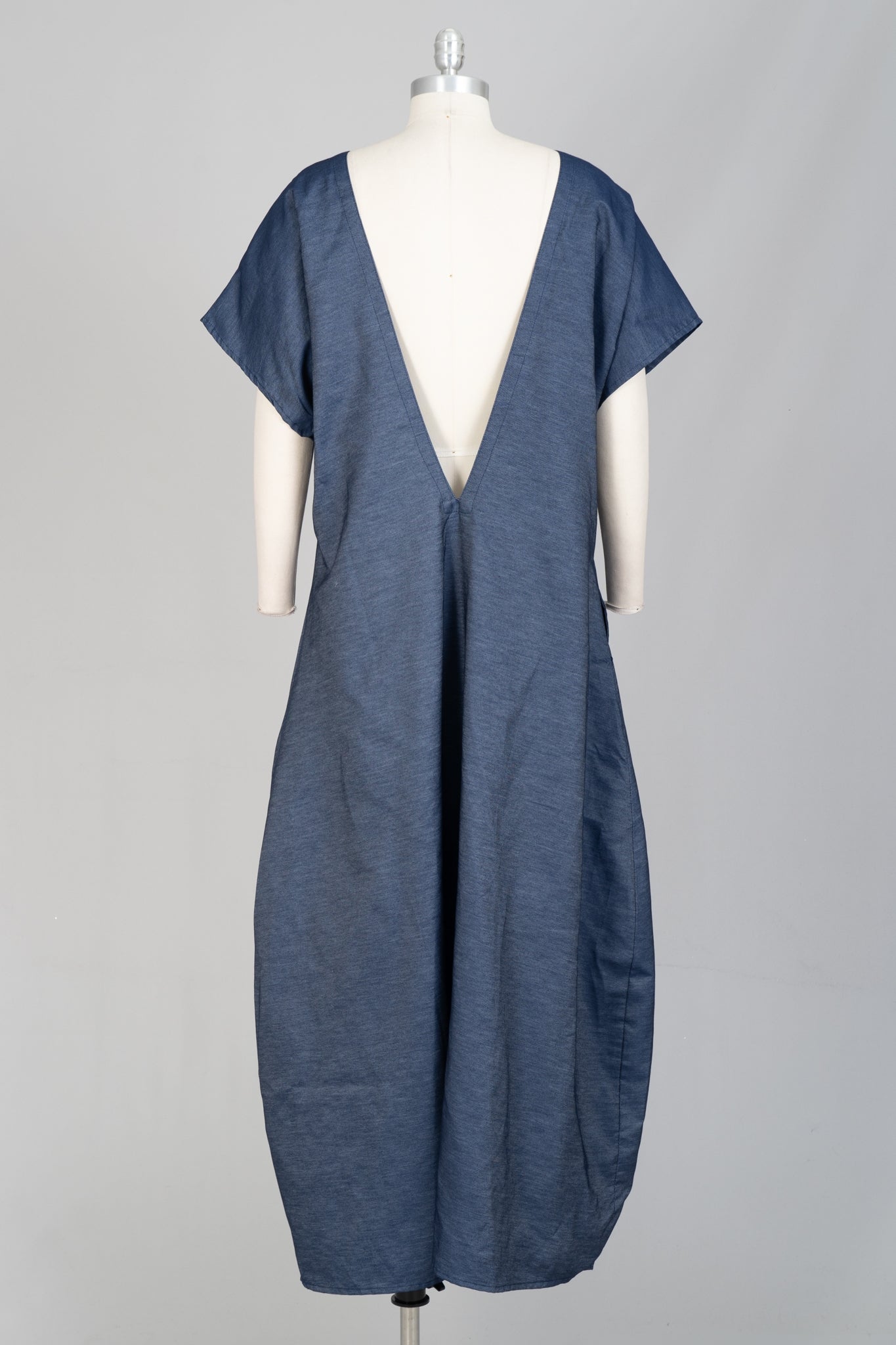 THE DENIM MUSE MAXI