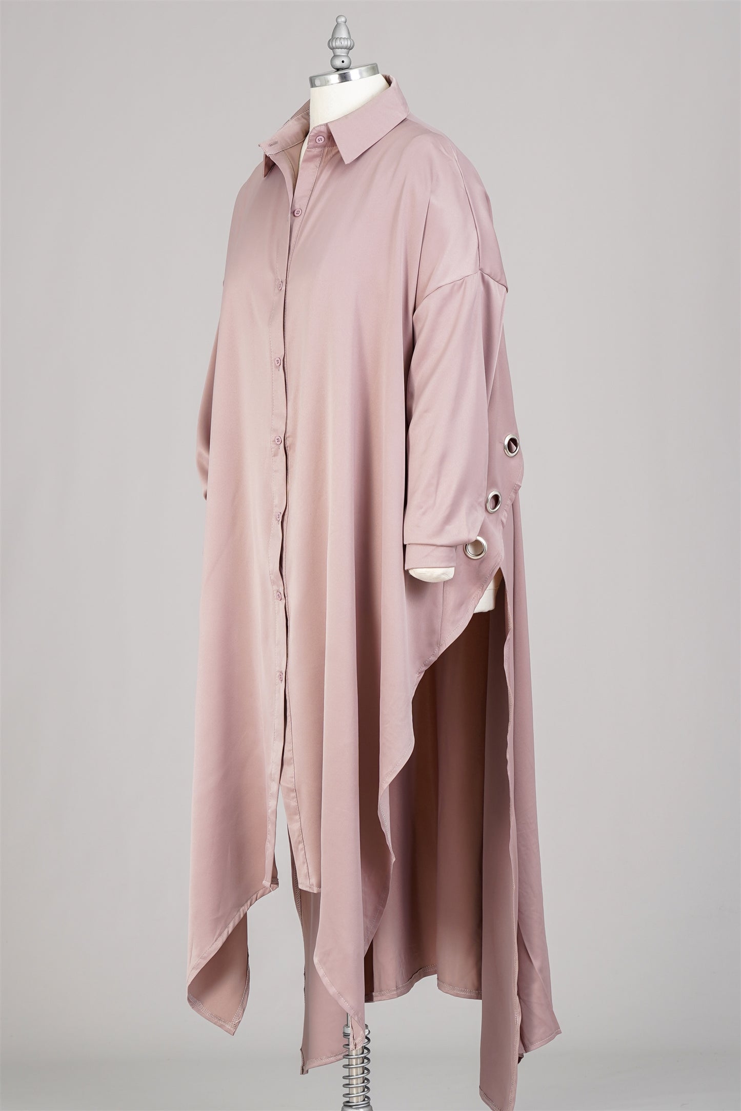 LUXE TRENCH DUSTER