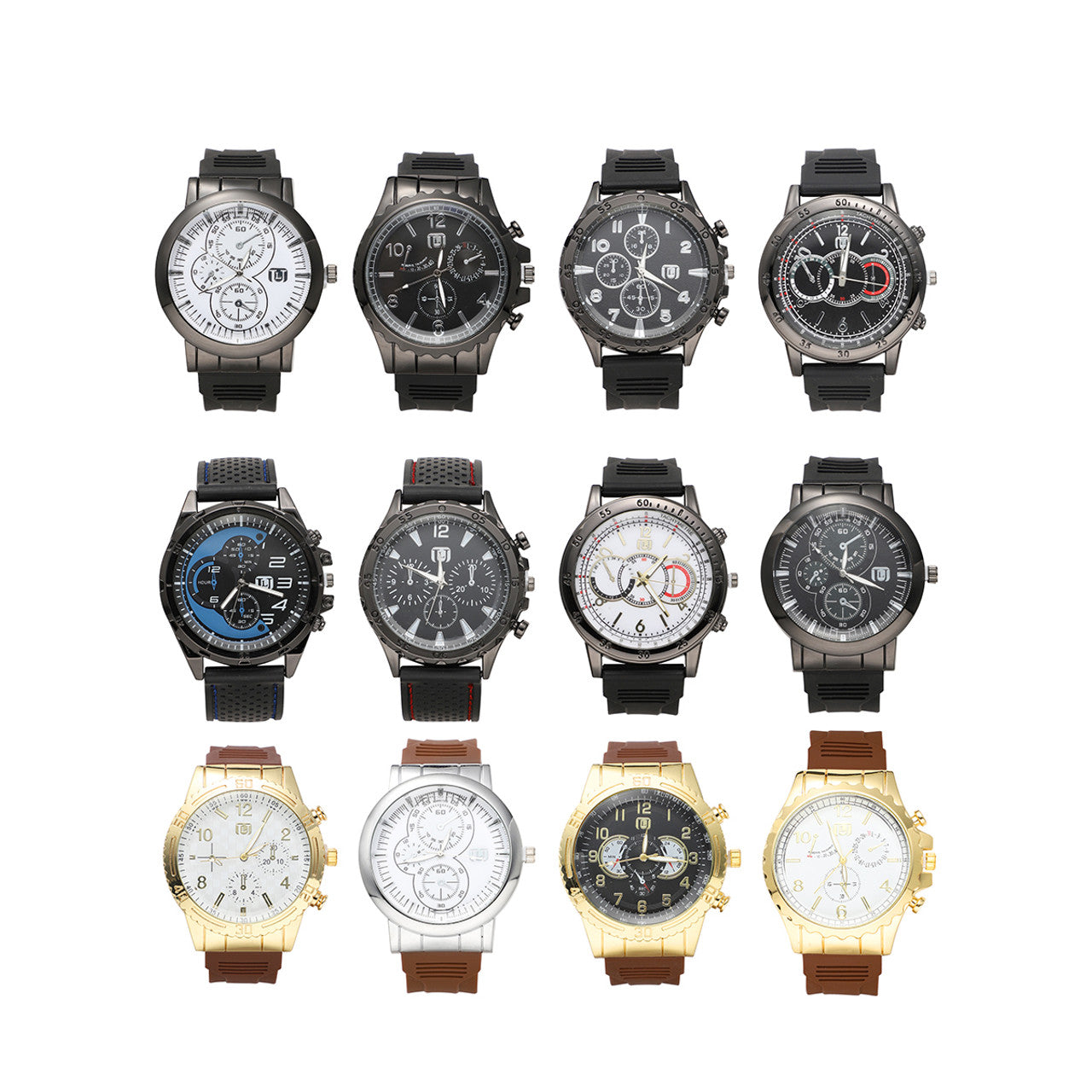 Men Casual Watch