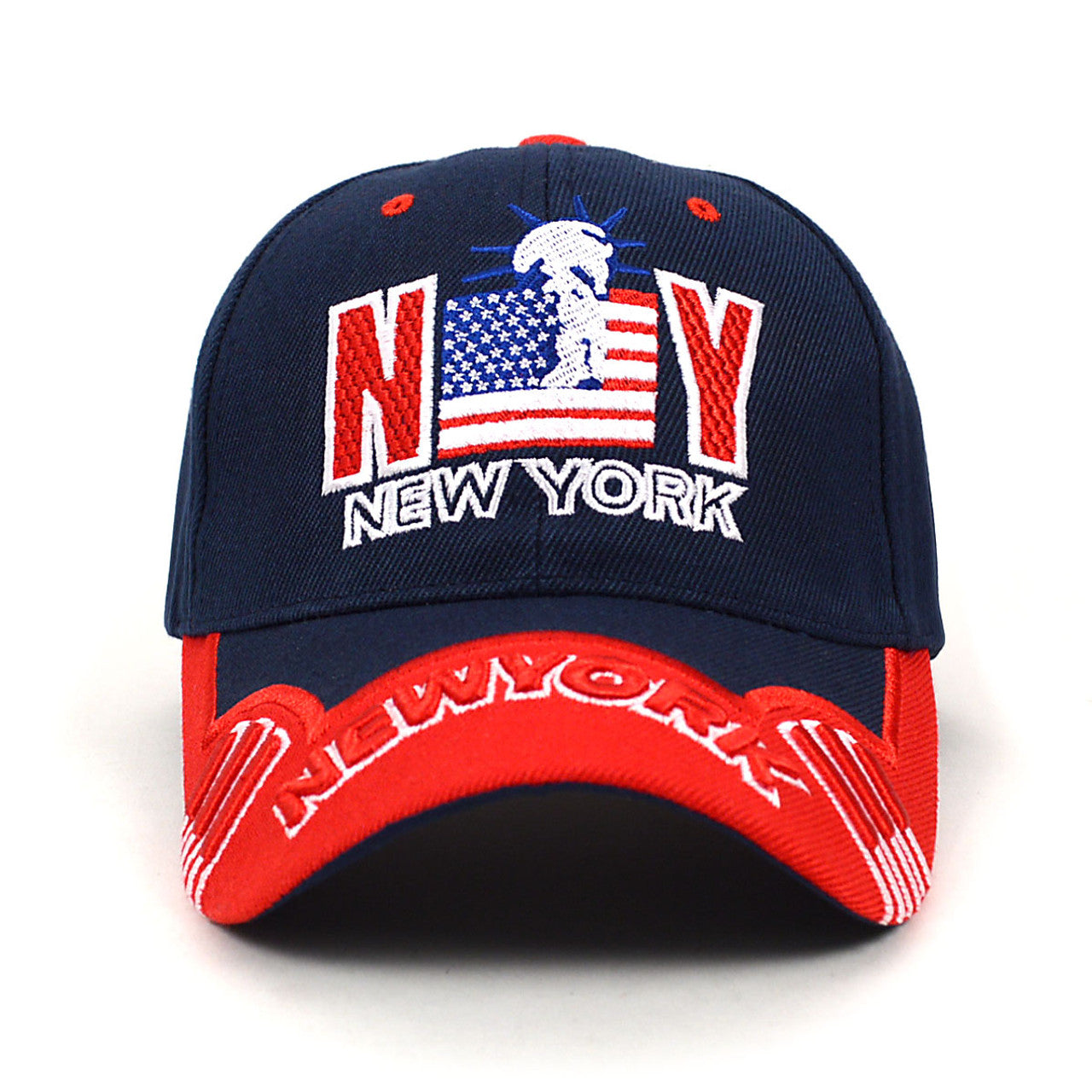 3D Baseball Caps