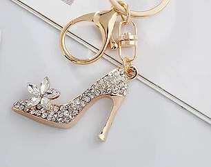 KEY & BAG CHARM