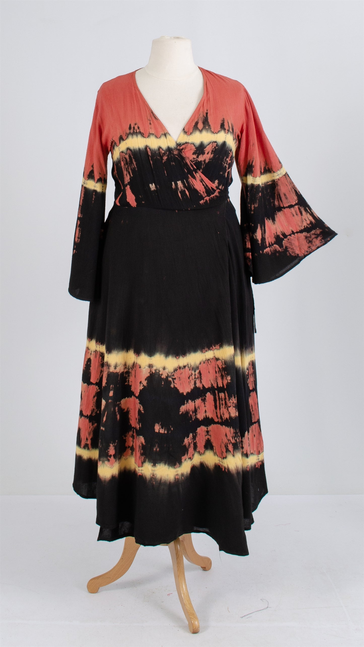SUNSET SWIRL WRAP