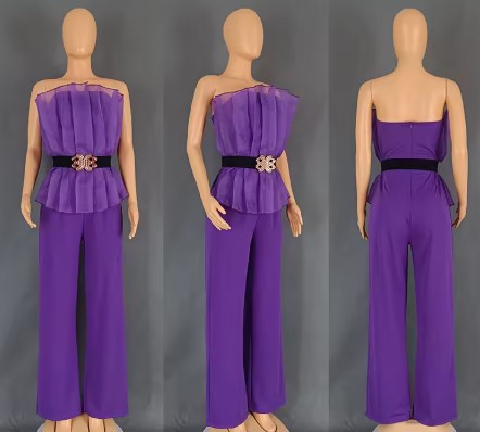 Strapless Jumpsuit