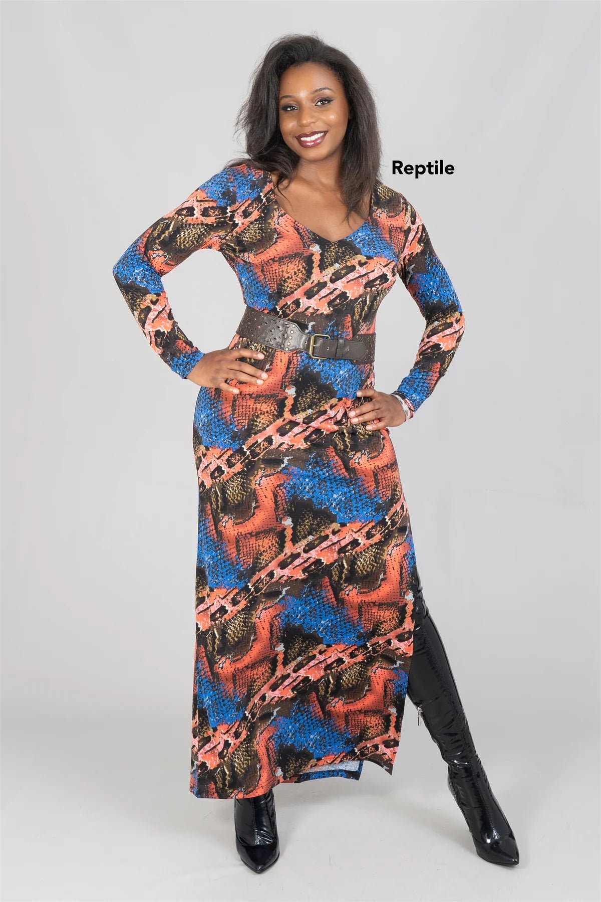 Knit Maxi Dress