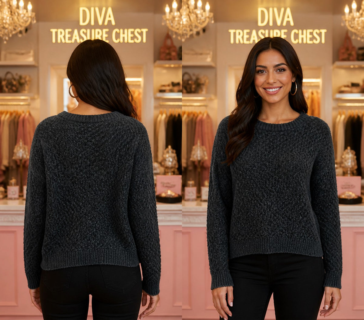 Knit Sweater