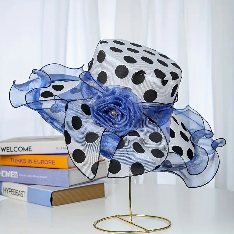 MILEY POLKA DOT HAT