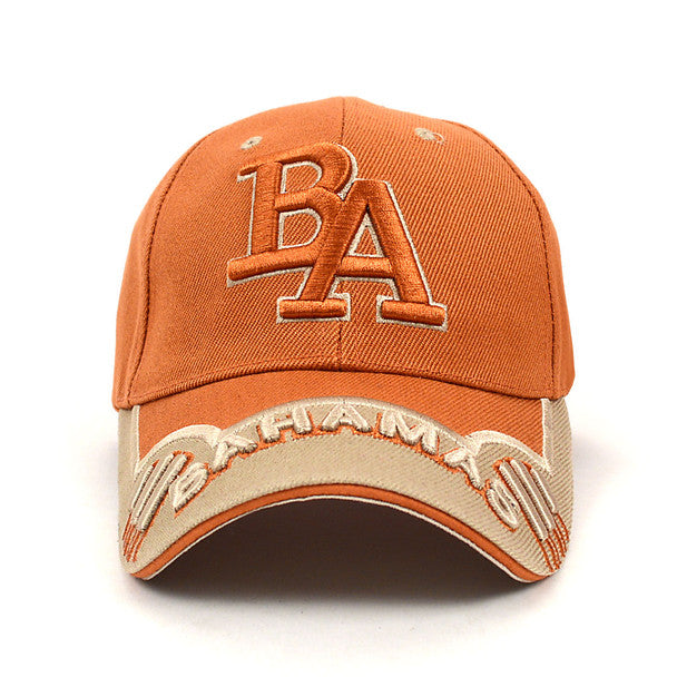 3D Baseball Caps