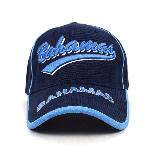 3D Baseball Caps