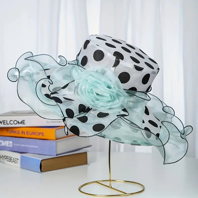 MILEY POLKA DOT HAT