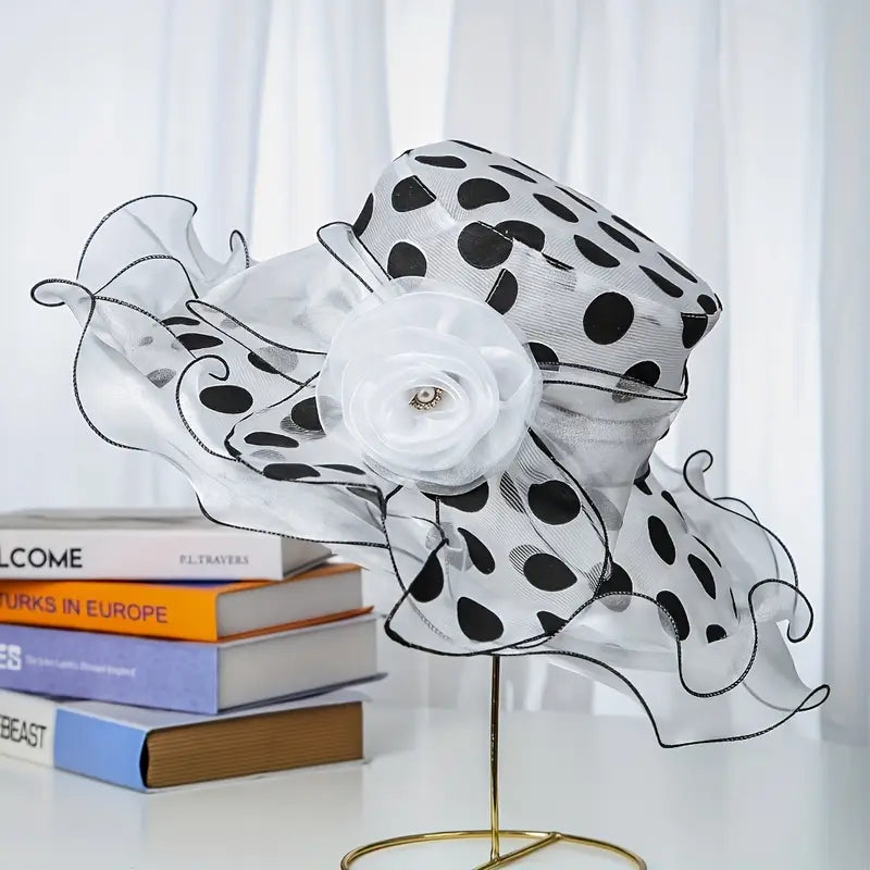 MILEY POLKA DOT HAT