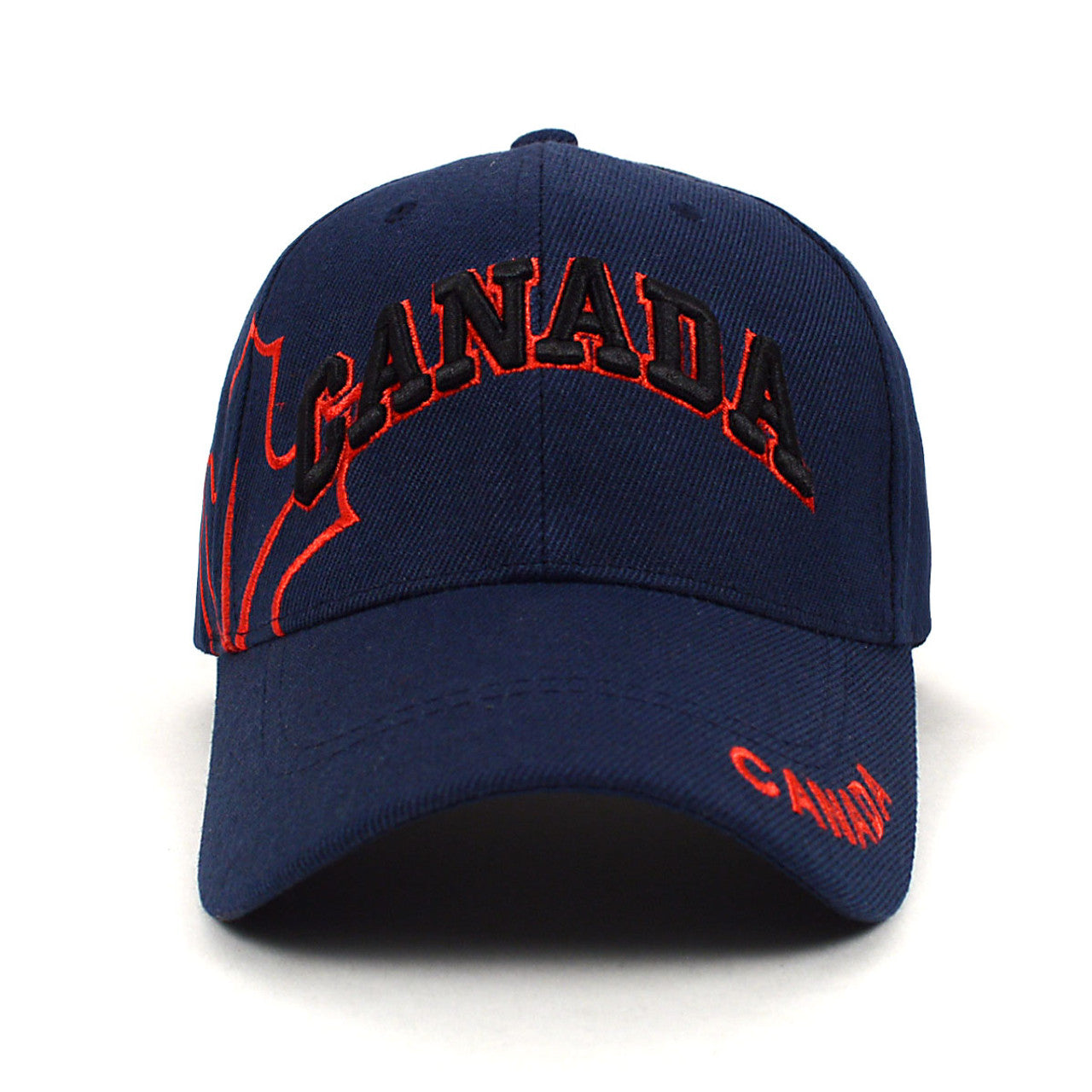 3D Baseball Caps