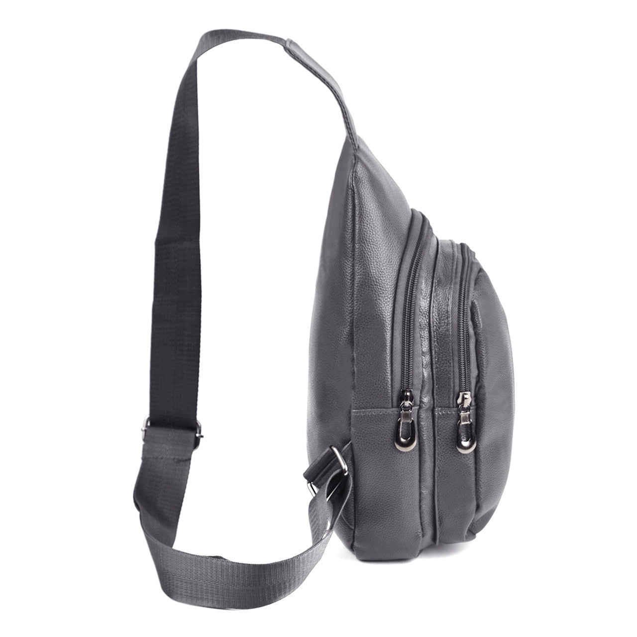 PU Leather Crossbody Bag