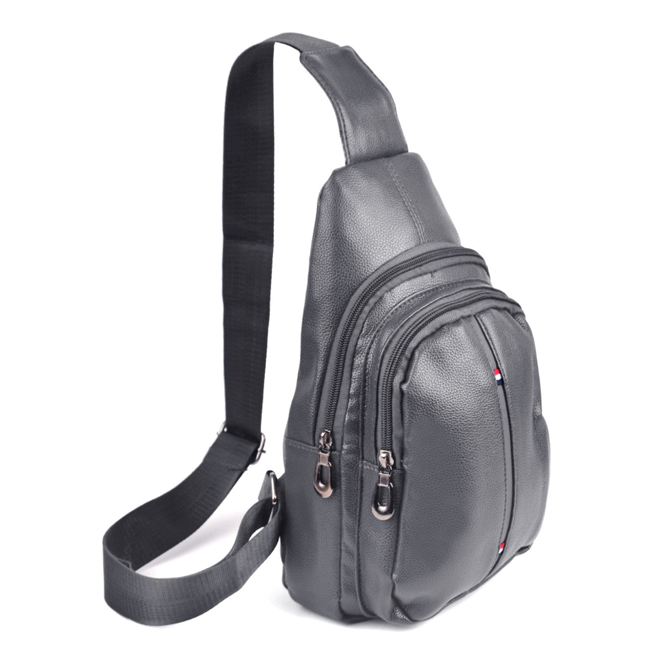 PU Leather Crossbody Bag