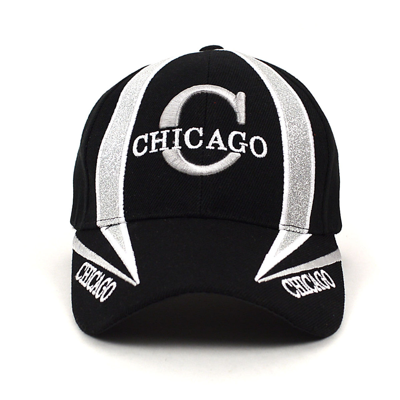 3D Baseball Caps